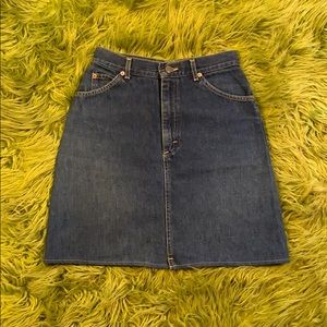 Lee Riders Denim / Jean Skirt !